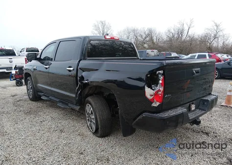 2021 Toyota Tundra Platinum z USA, uszkodzony, nr VIN 5TFGY5F14MX280670